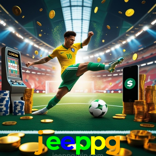 jeeppg : Descubra a Melhor Plataforma de Jogos do Brasil Agora Mesmo